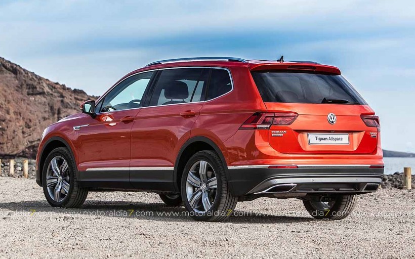 El VW Tiguan ha crecido
