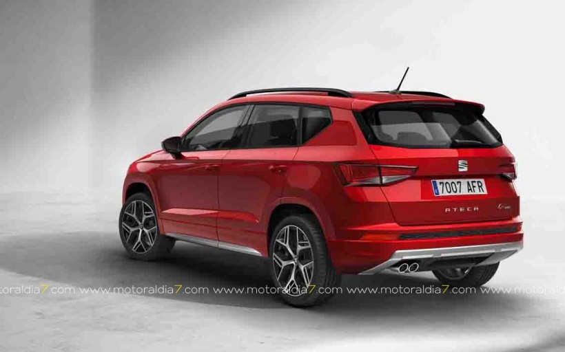 SEAT Ateca FR