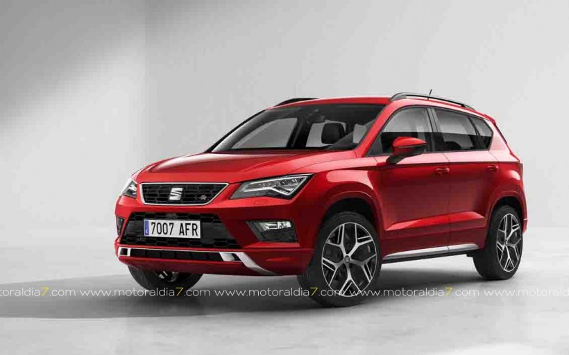 SEAT Ateca FR