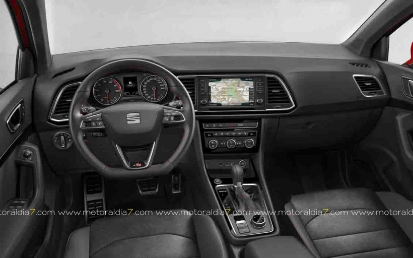 SEAT Ateca FR