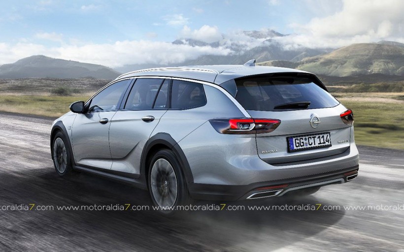 Opel Insignia Country Tourer