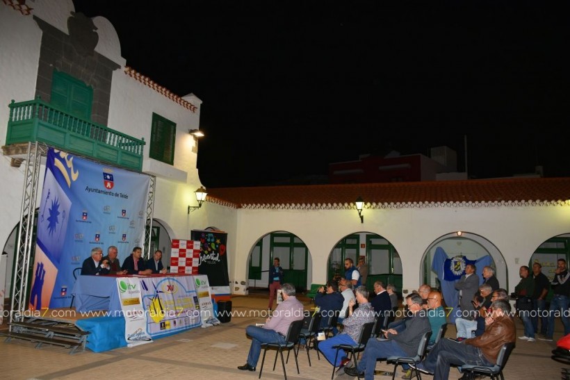 Gran Canaria con la tierra en Rally y Slalom