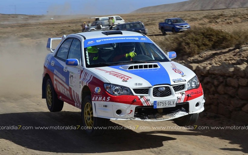 Gran Canaria con la tierra en Rally y Slalom