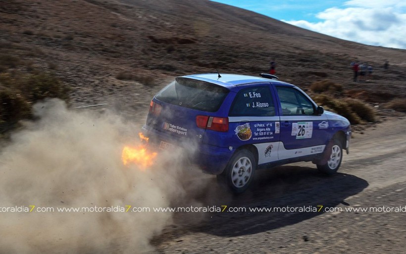 Gran Canaria con la tierra en Rally y Slalom