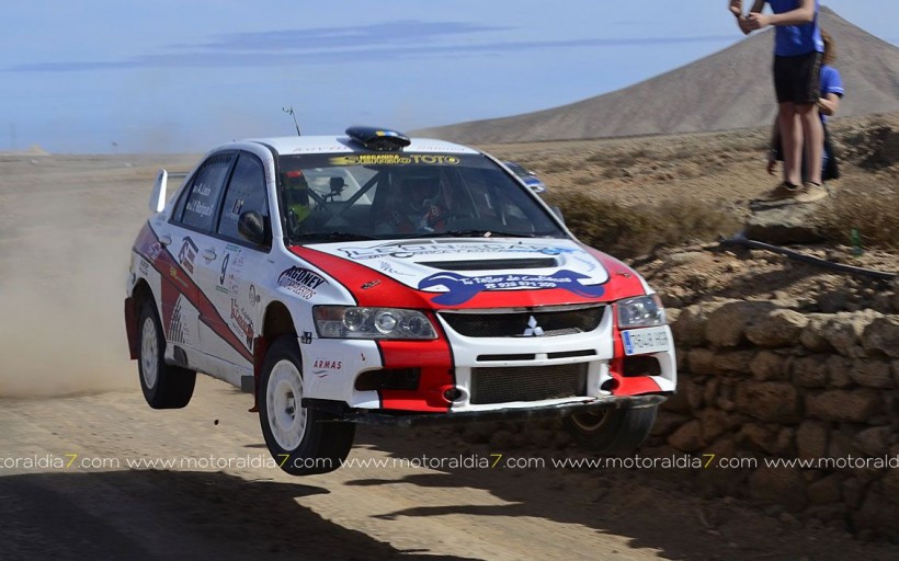 Donde poder ver el Rally de Tierra de Gran Canaria