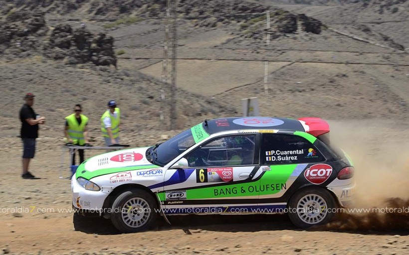 Donde poder ver el Rally de Tierra de Gran Canaria