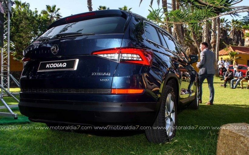 Ya llegó el SKODA Kodiaq