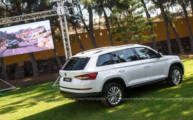 Ya llegó el SKODA Kodiaq