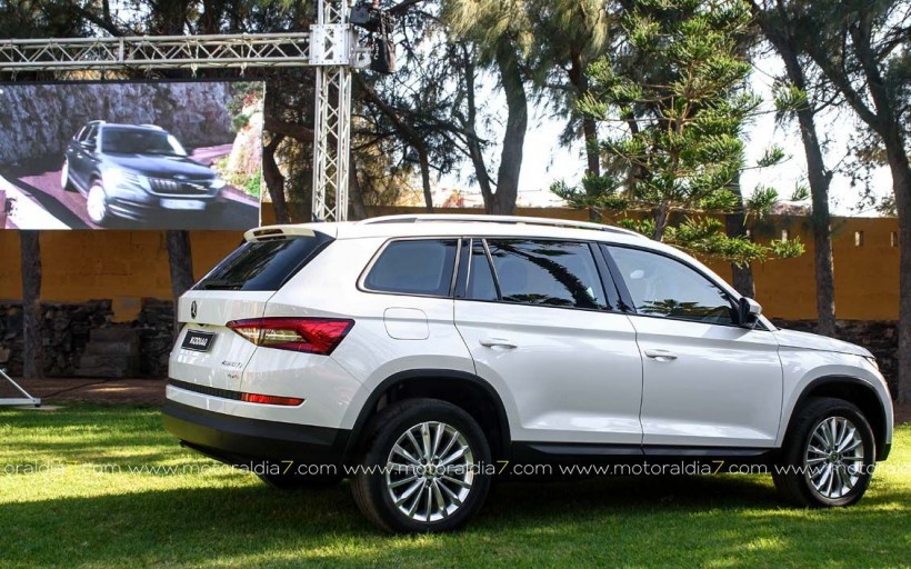 Ya llegó el SKODA Kodiaq