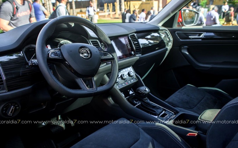 Ya llegó el SKODA Kodiaq