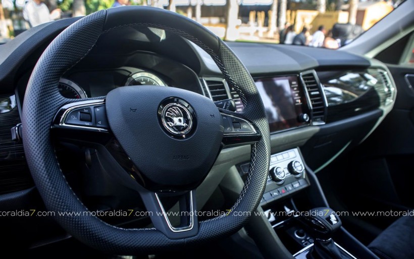 Ya llegó el SKODA Kodiaq